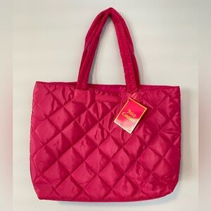 Juicy Couture Pink Tote Travel Bag